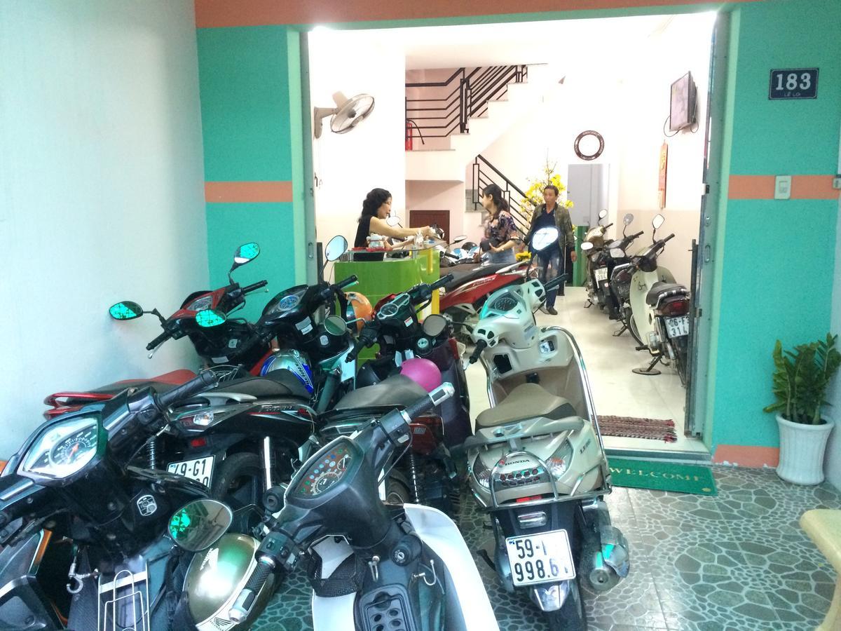Hanh Huong Hostel Phan Thiet Exterior foto